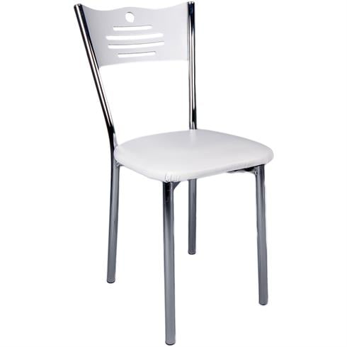 Artemis Beyaz Masa ve 6 Adet İnci Sandalye Takımı 