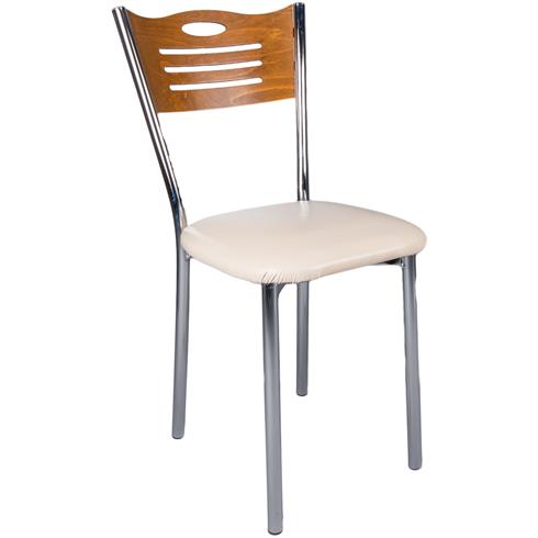 Artemis Ceviz Masa ve 6 Adet İnci Sandalye Takımı 